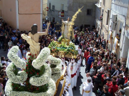 Domingo de Resurrección Mula 2009